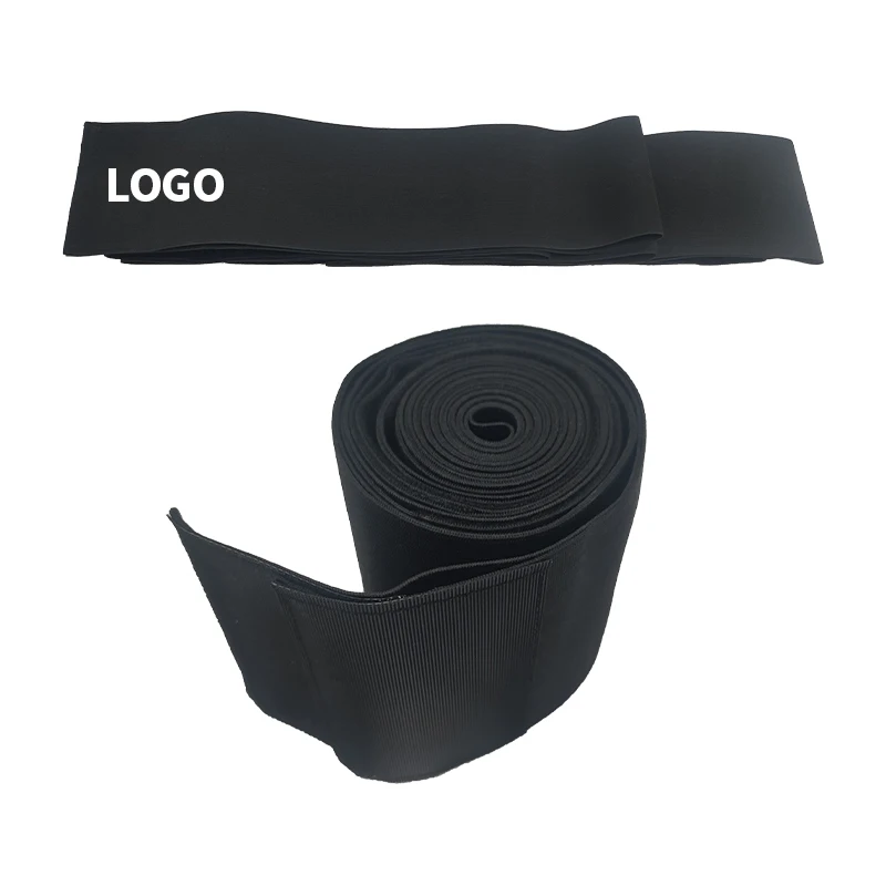 Customized Logo Fajas Colombianas Reduce Abdomen Waist Trainer Elastic Waist Belt Trimmer Weight Loss Tummy Belt For Women