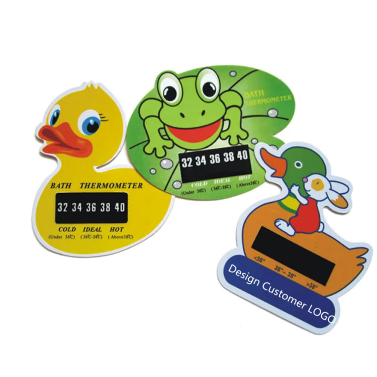 
Baby Bath Thermometer Sticker 