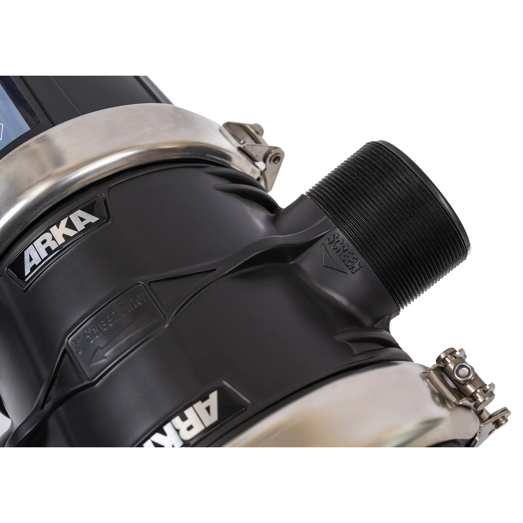 4 Inch H Type Agriculture Plastic Screen Filter Disc Filter for Drip Irrigation System