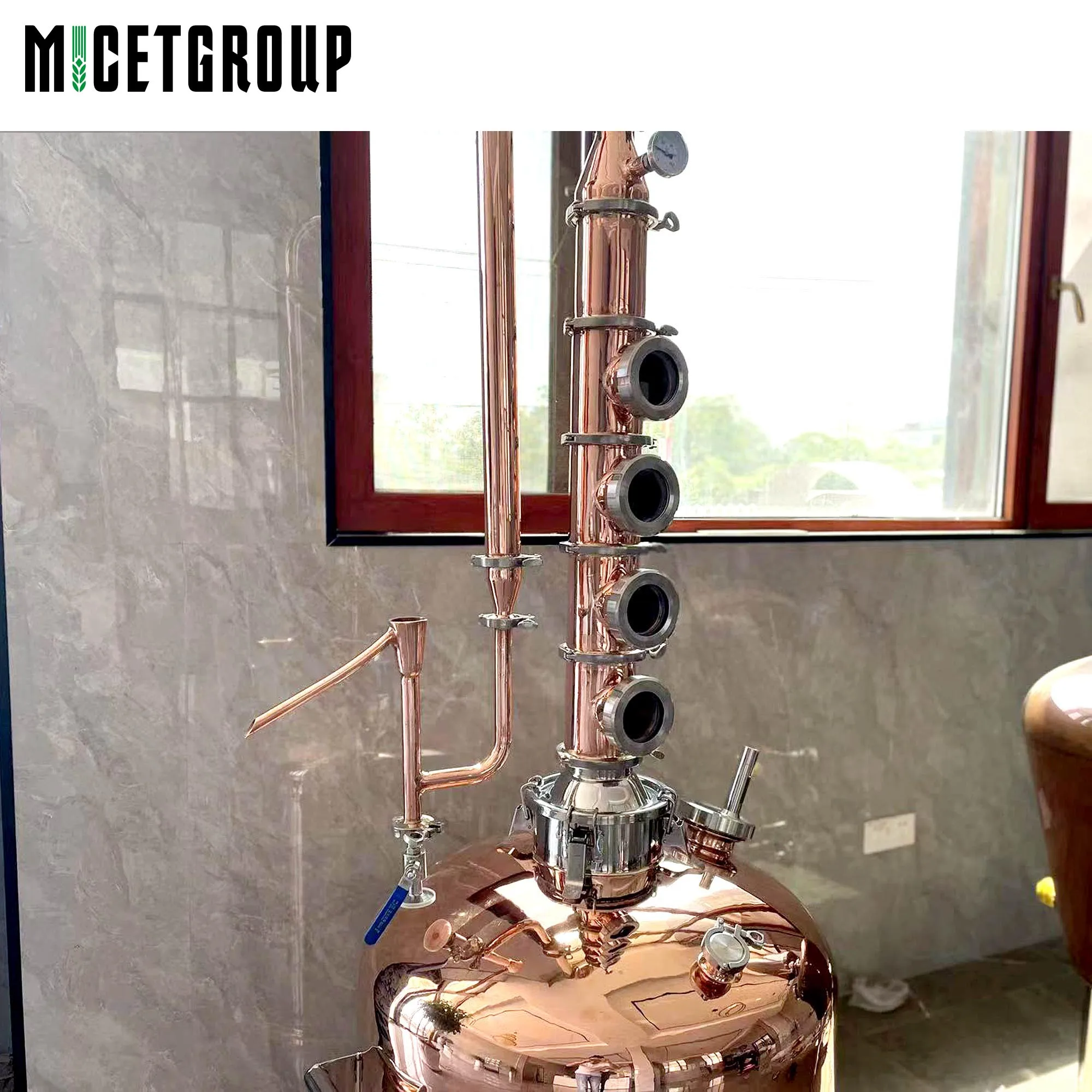 150L HOME USE Alcohol Distiller Vodka Gin Whiskey Rum Beer Making Distillery Equipment Moonshine Still Commercial Distiller