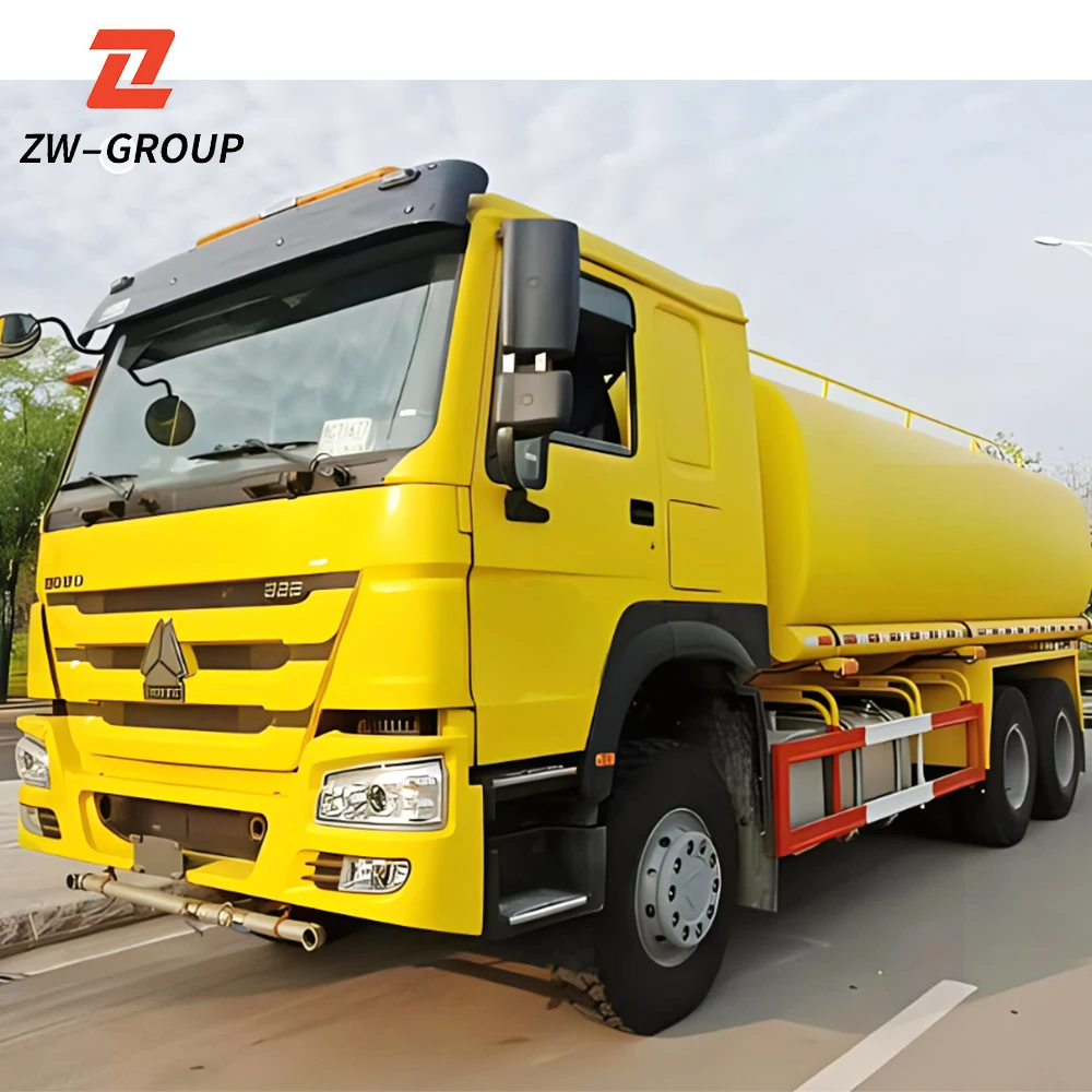 howo  Isuzu shacman  6000 liter drinking Water Tank Sprinkler Truck Water Carrier Truck for sale
