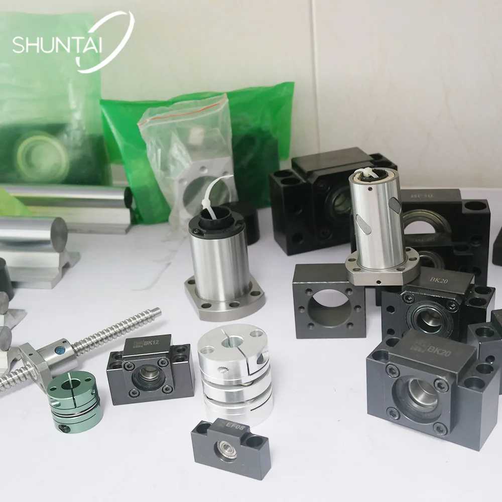 cnc Ball Screws tornillo sin fin ball nut sfu ballscrew linear actuator factory custom