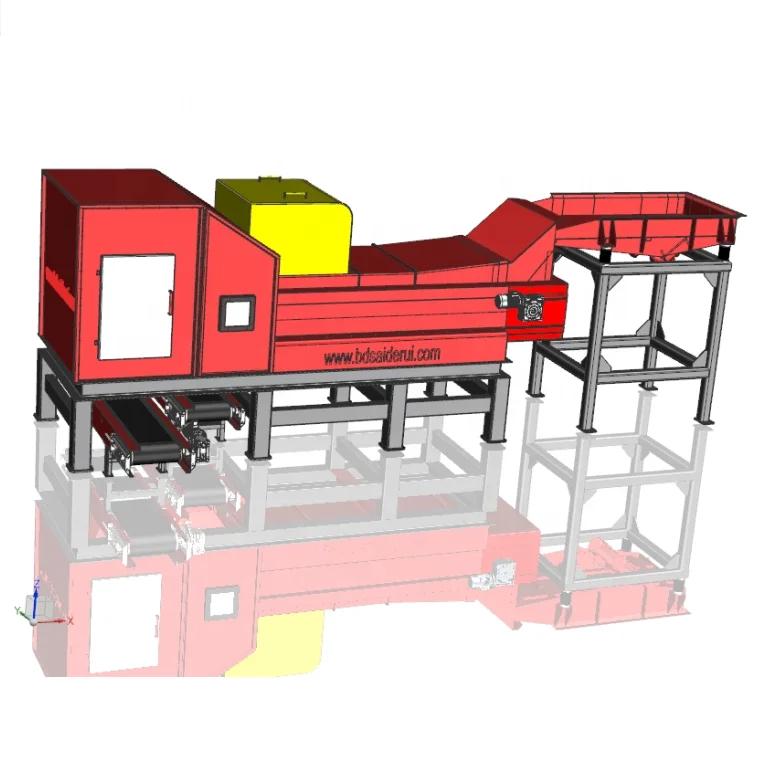 Photoelectric intelligent sorter Aluminum Separator  XRT AND XRF Separator