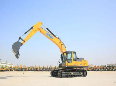 Crawler Excavator Types 21 ton Hydraulic Digger XE215D