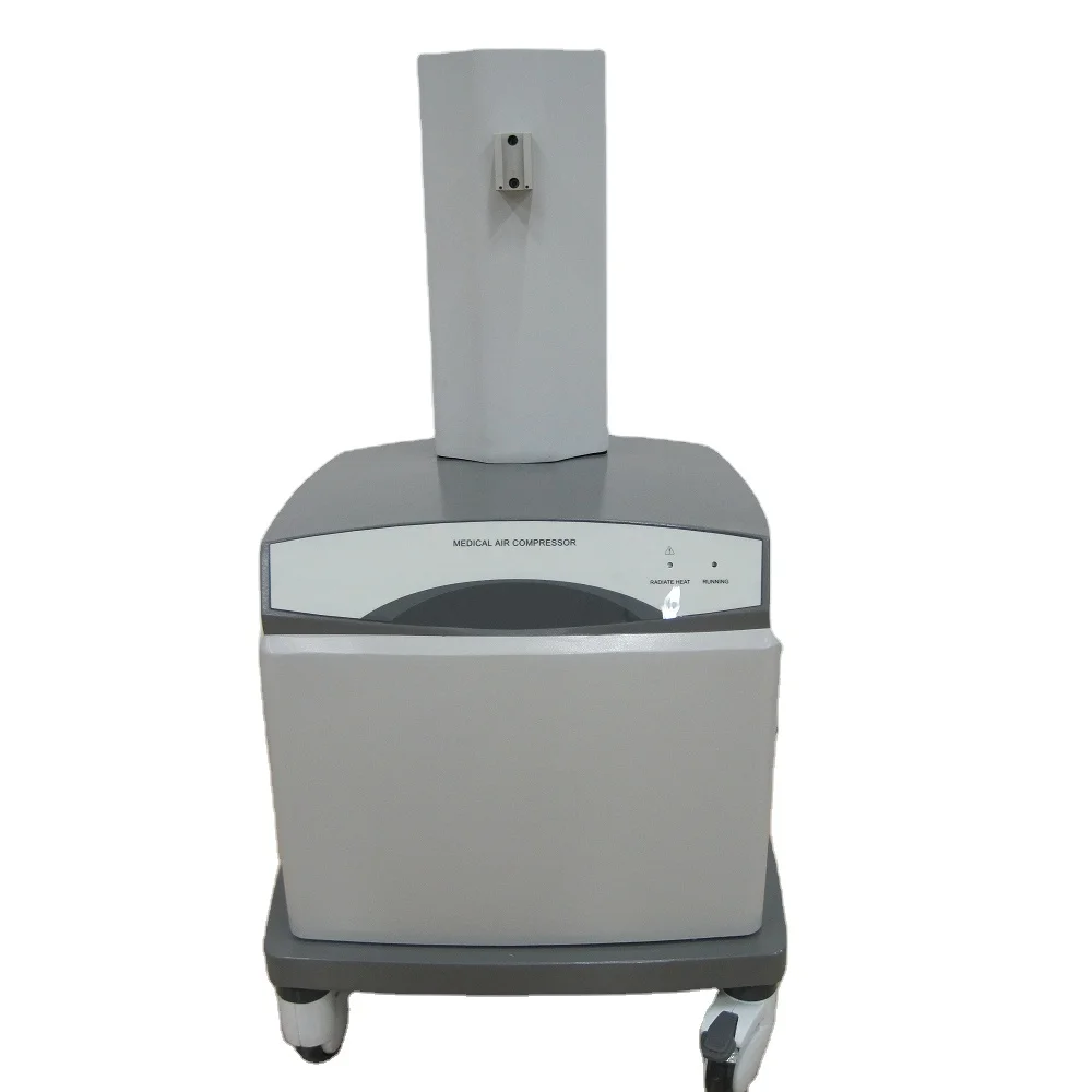 Integrated Scroll portable Silent Medical standard oilless oilfree oil free Air Compressor pump for medical instrument system