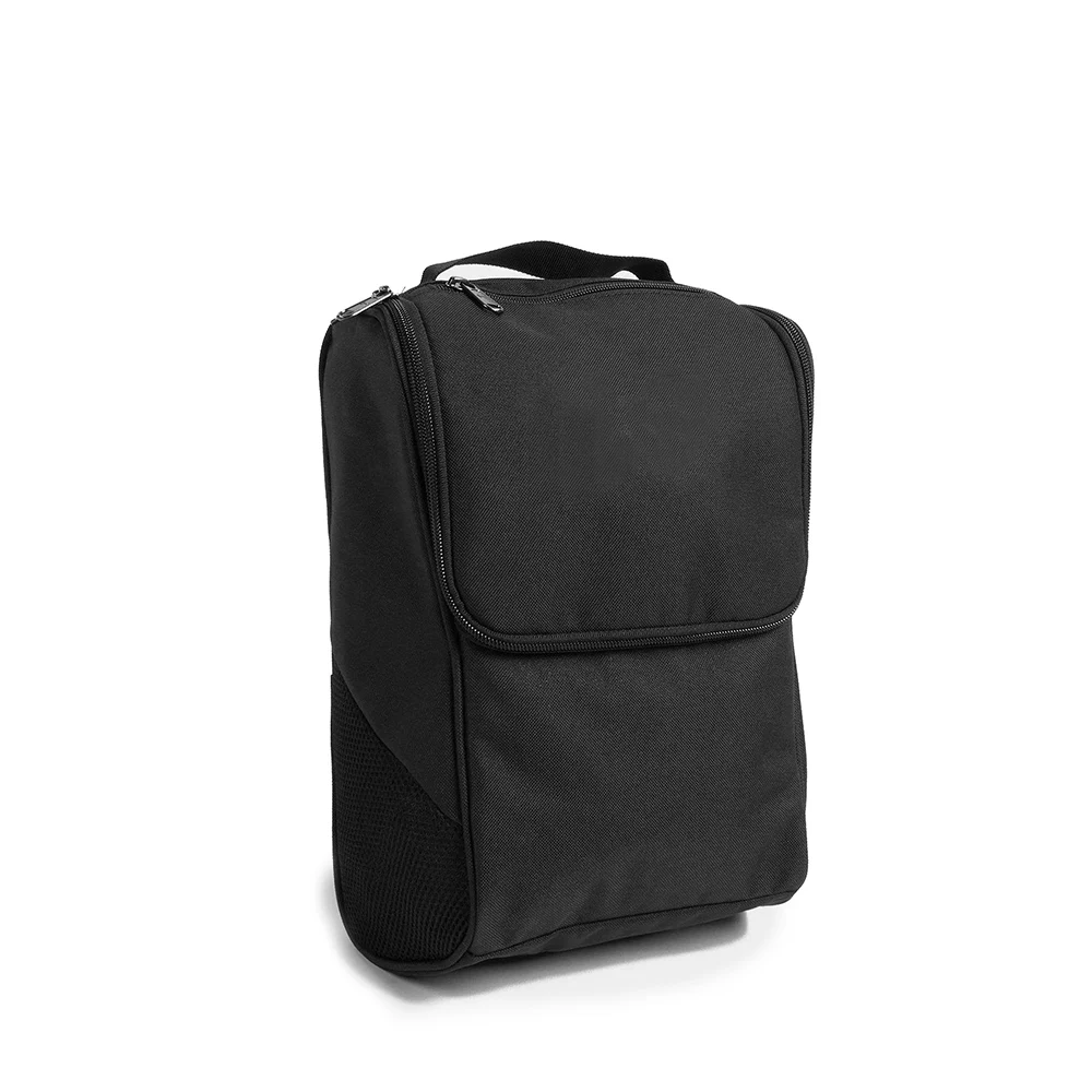 ECO friendly customise sports zip shoe bag with mesh air flow