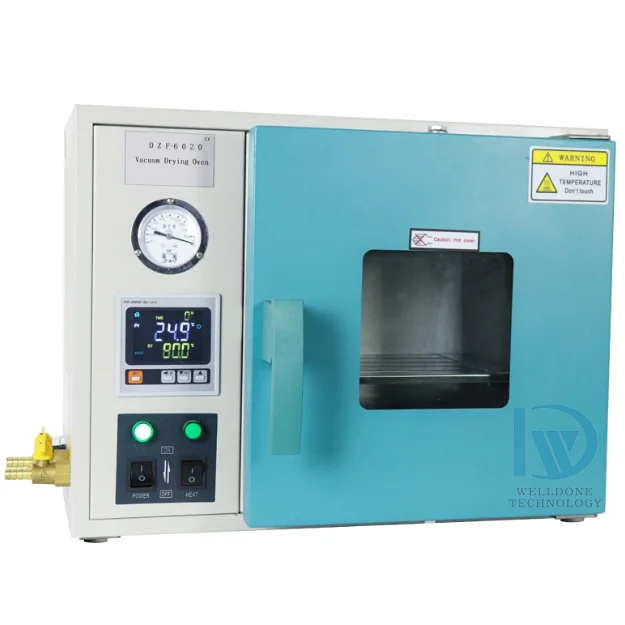 Laboratory Stainless Steel High Temp Drying Vacuum Dryer Oven with Vacuum Pump