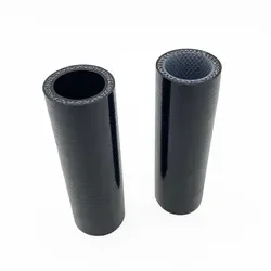 High temperature automobile radiator hose 90 degree silicone elbow reducer Rubber hose with fabric reinforced