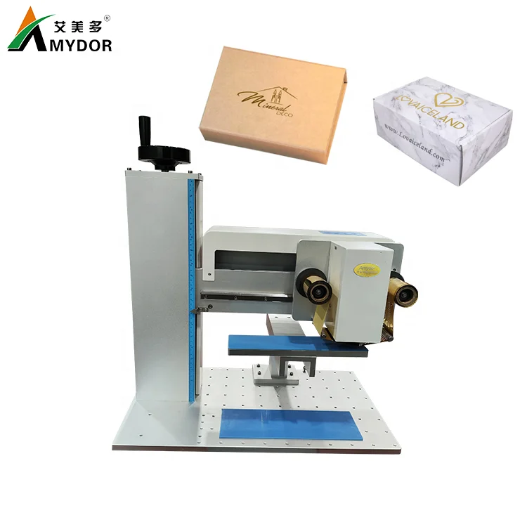 8025D Digital Gift Food Packaging Paper Box Bags Hot Stamping Machine for Candy Chocolate Box
