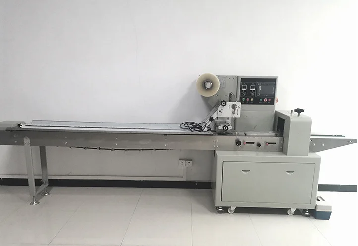 PLC контроля Дата мяч белка бар автоматическая горизонтальная упаковочная машина для упаковки подушек форма выпечки формы силиконовые