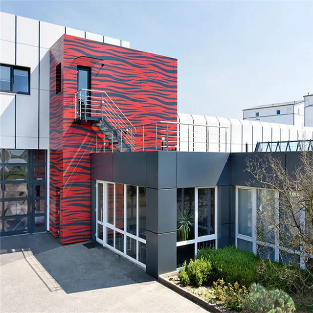 High quality aluminum composite panel manufacturer building facade alucobond acp with good buy price factory