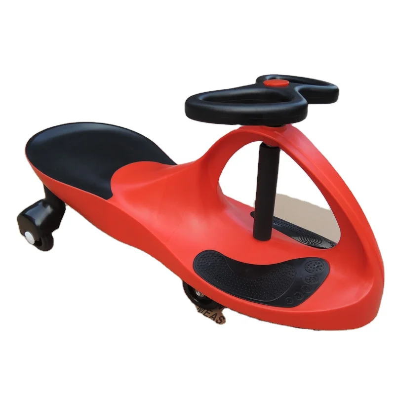 ride on car baby wiggle car best quality Kids PP and Iron material playing swing car