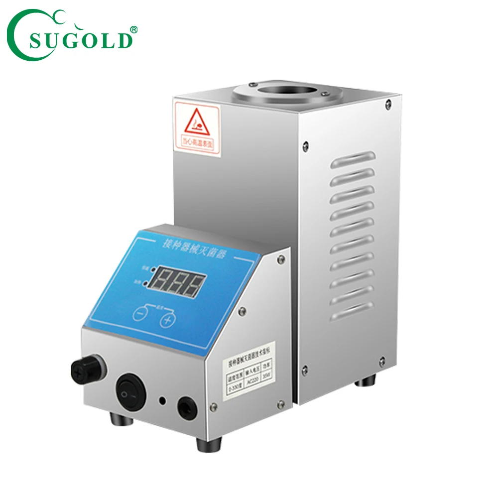 Hot Sale Table Top Stainless steel Glass Bead Sterilizer for Lab