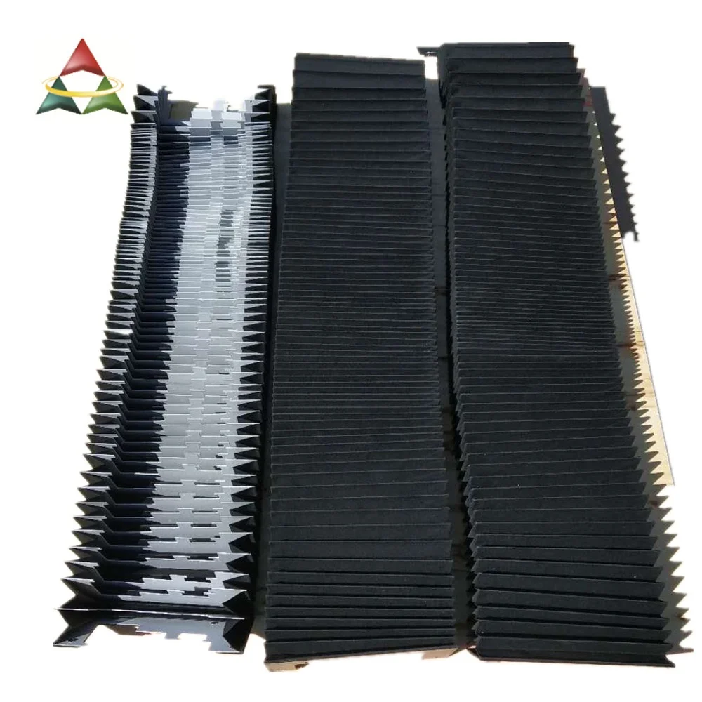 Нейлоновая Защитная телескопическая сильфоновая Крышка для станка