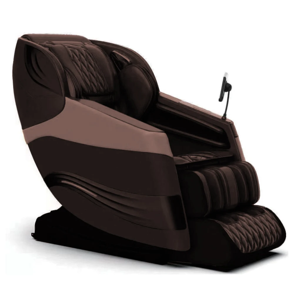 4D dual core Luxury Shiatsu Massage Chair Foot Spa Sl Track Full Body Massage Seat Zero Gravity Massage Chair