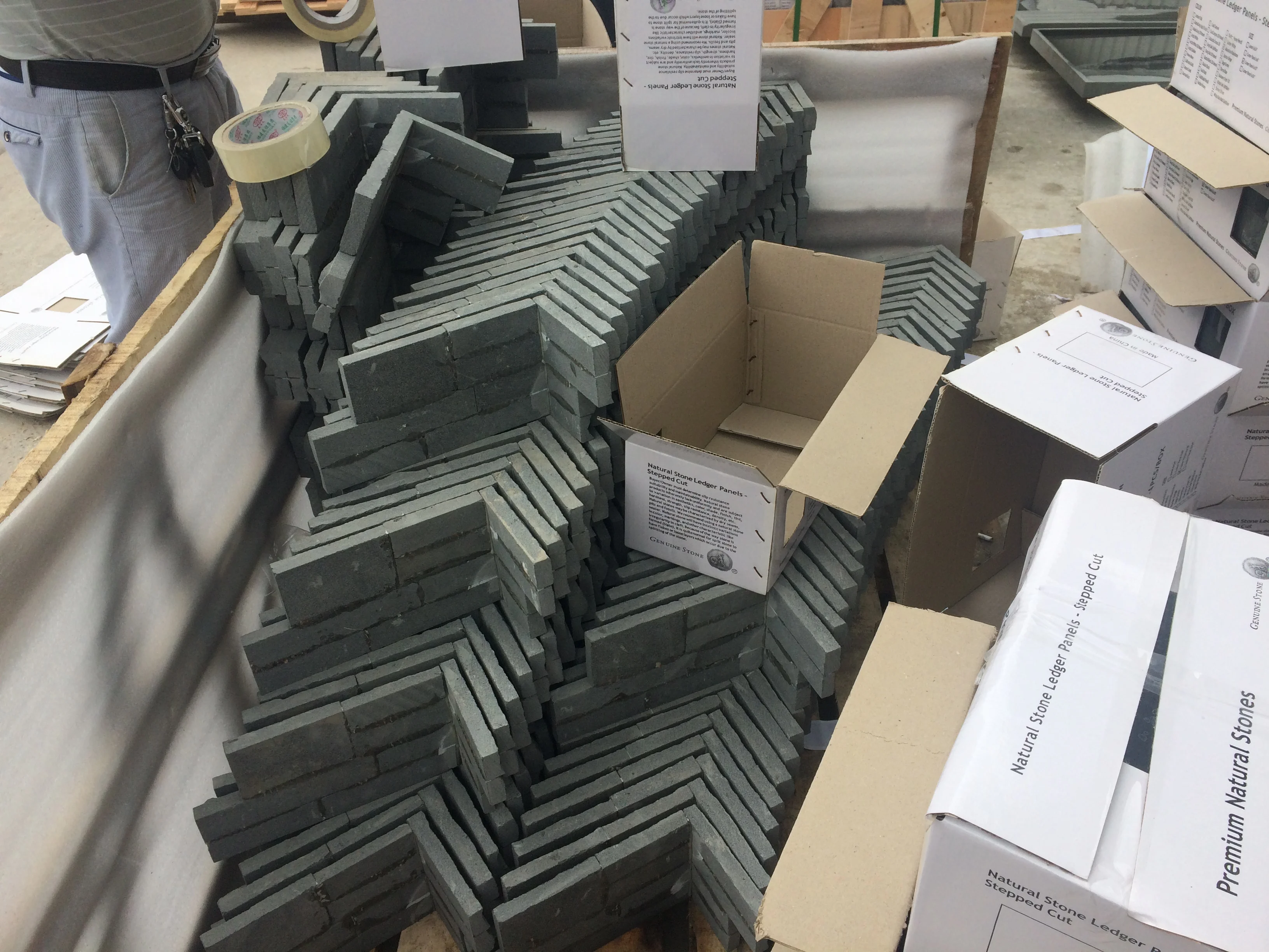 Factory 3d culture stone wall panel sandstone decorative exterior fo architecture