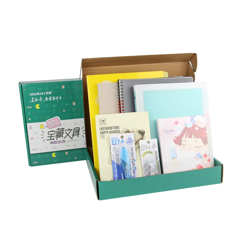 Hot Sale Factory Supply School Custom Kids Essentials Stationery Gift Set Kit