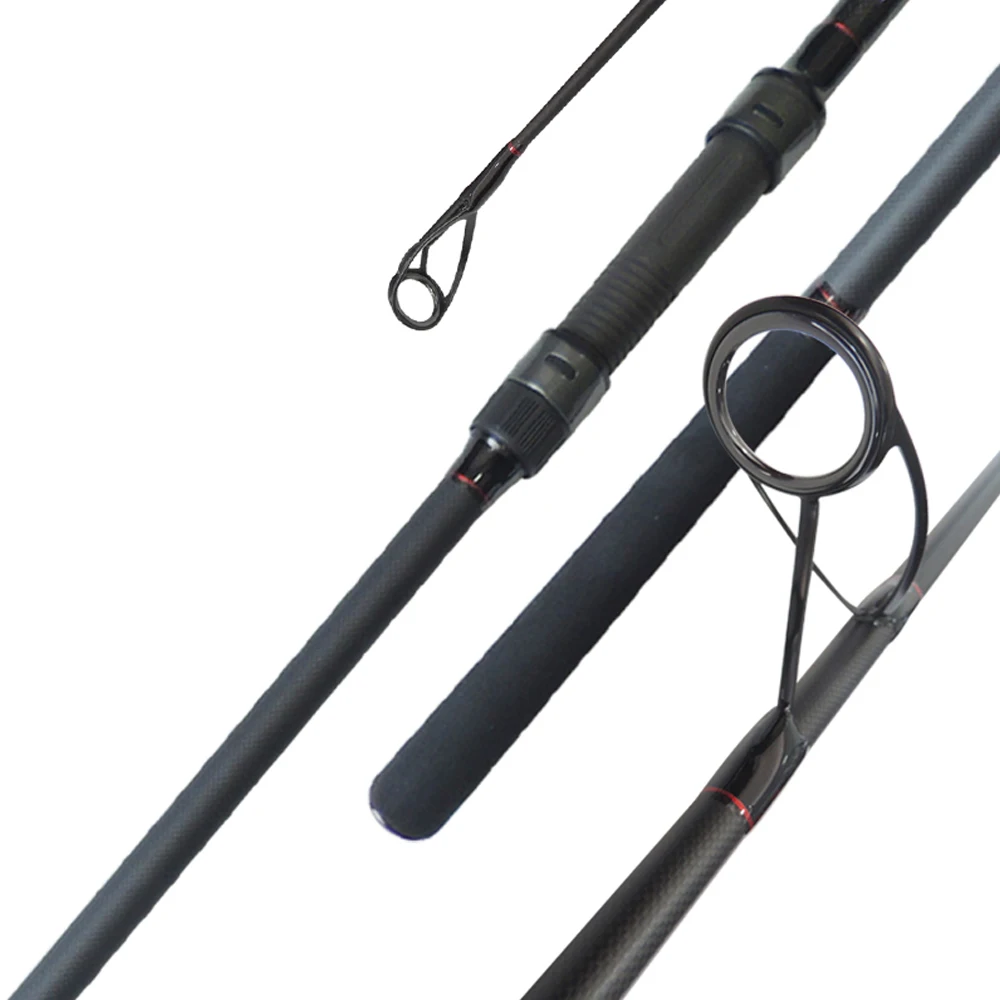 13ft Carp Rod 3.9m 2 Sections 3.75lbs 30T+40T Carbon 1K Fuji Guides Fuji Reel Seat for freshwater fishing