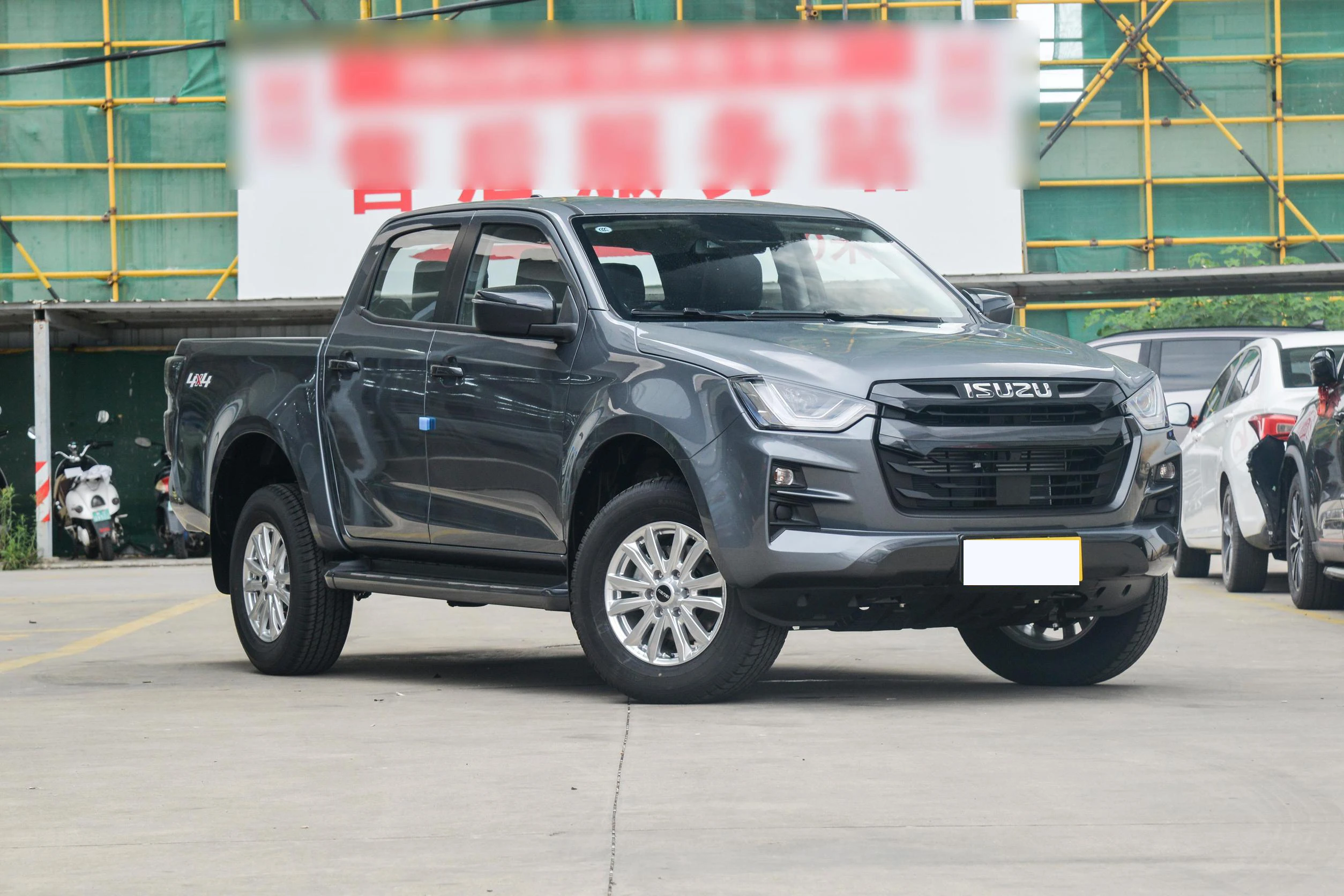 2023 Isuzu D-max 1 9 t 177ps 4-дверный 5-местный Средний дизельный автомобиль дешевый китайский пикап