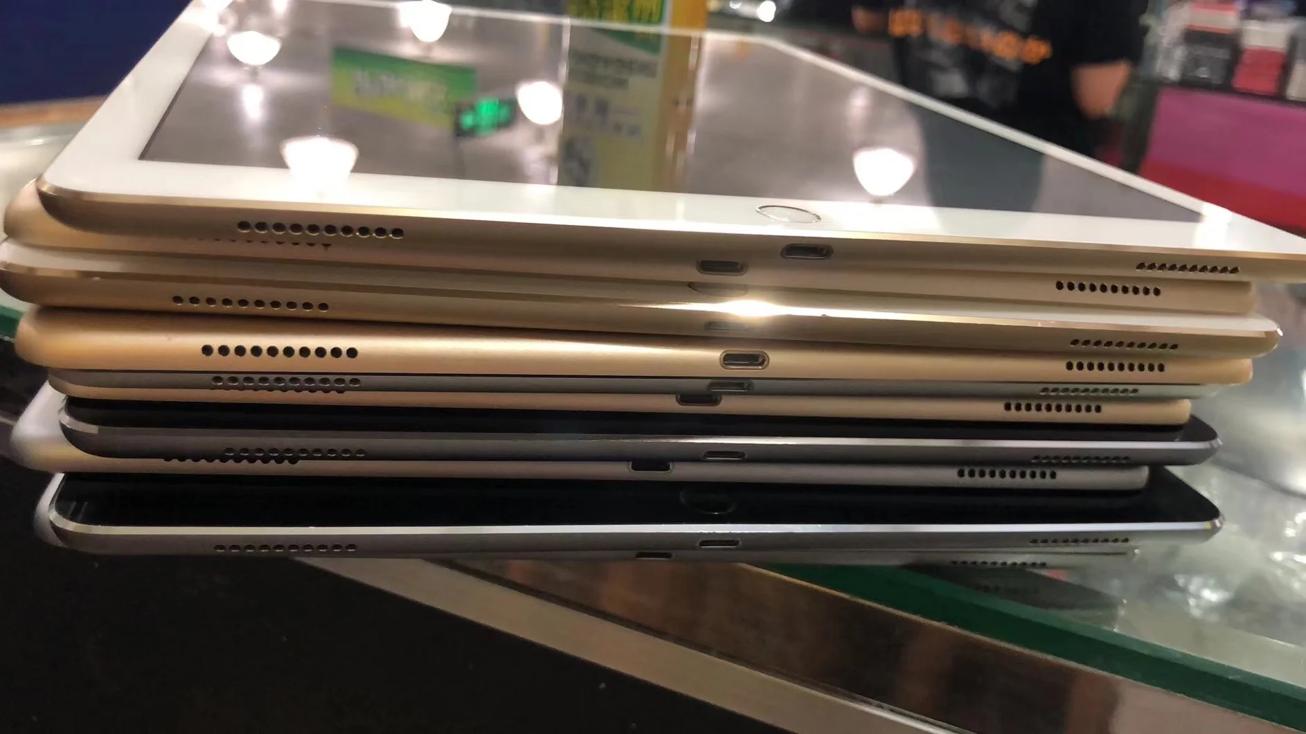 Wholesale original unlocked used for ipad 5 6 air 1 2 pro 9.7 12.9 inch second hand tablet for ipad mini1 2 4 5 16g 32g WIFI 4G