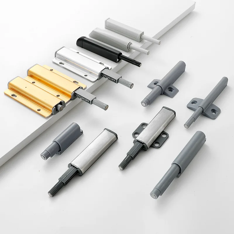 Rebound push to open Embedded Installation Hidden Strong Push To Open System Cabinet Door Rebound Device