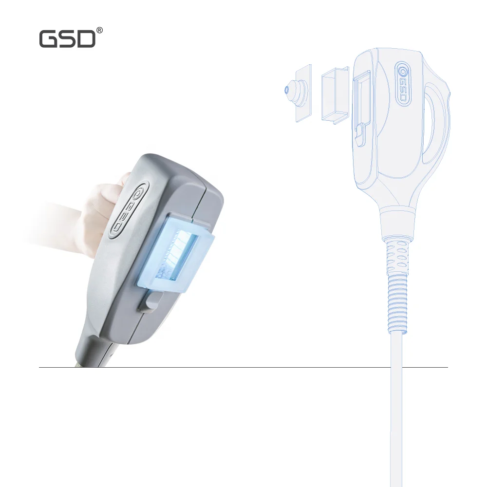 2020 GSD Discount Vitiligo Treatment Machine UVB Lamps For Psoriasis Skin