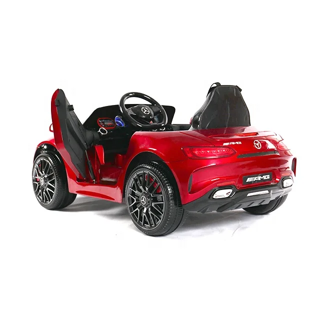 Licensed Mecedes AMG GT kids motor cars 12v battery operated kids car ride on toy price