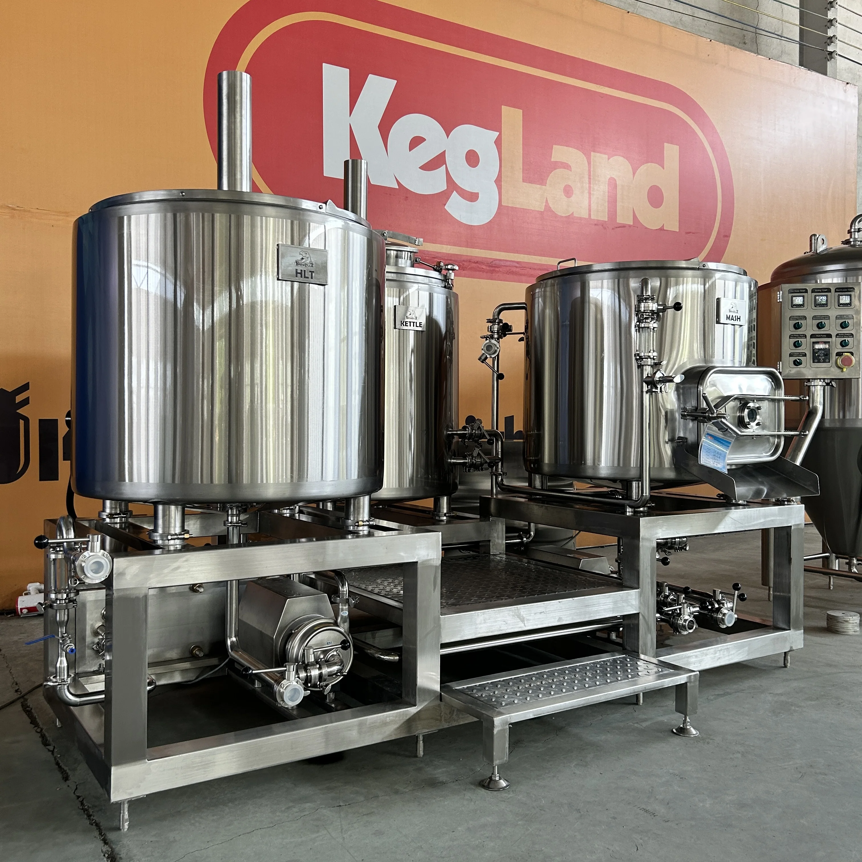 Beer brewing machines 500L 5BBL  brewing equipment craft beer brewy for home beer making machine