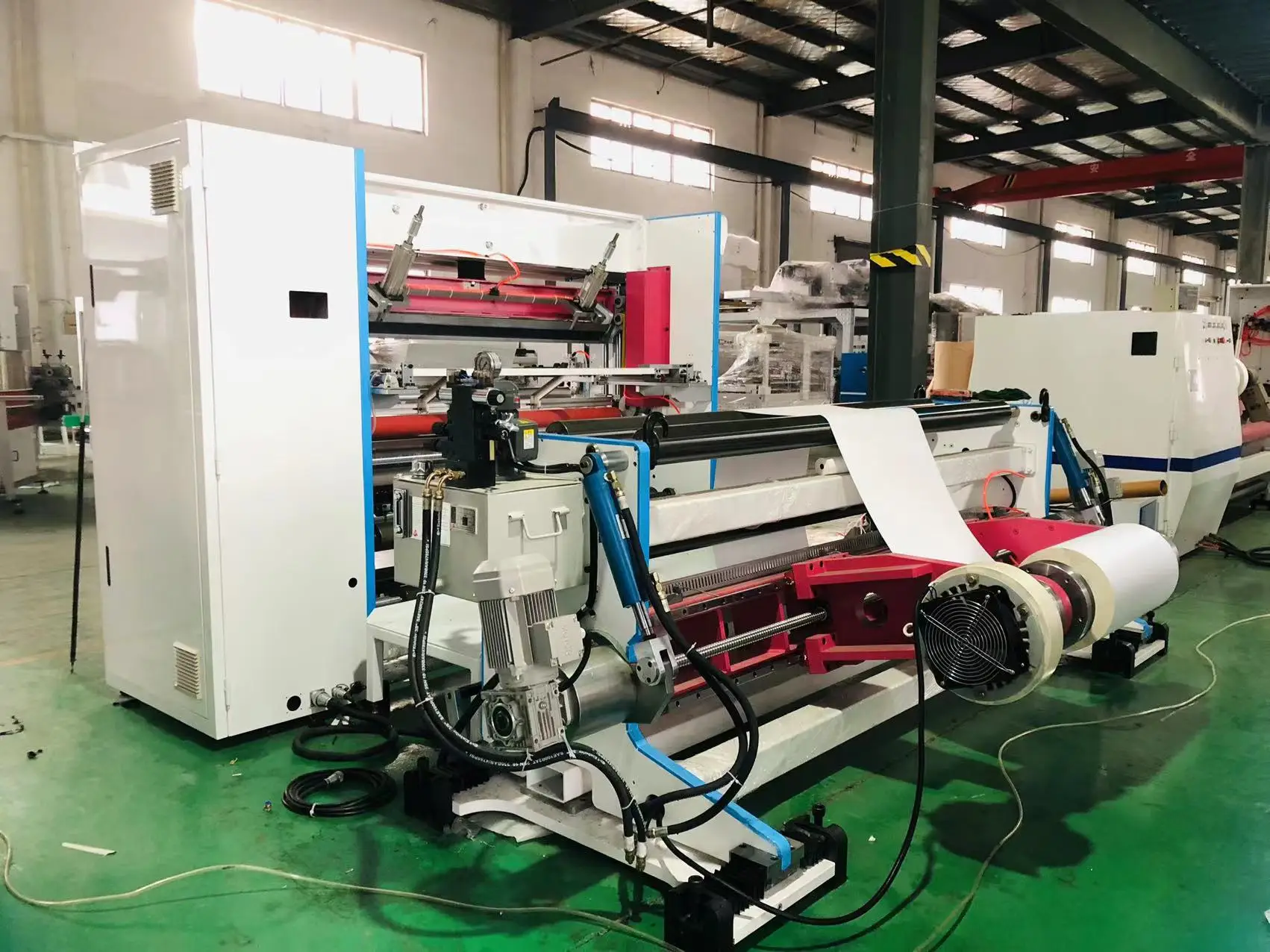 Plotter Paper Roll Thermal Paper Cutting Machine