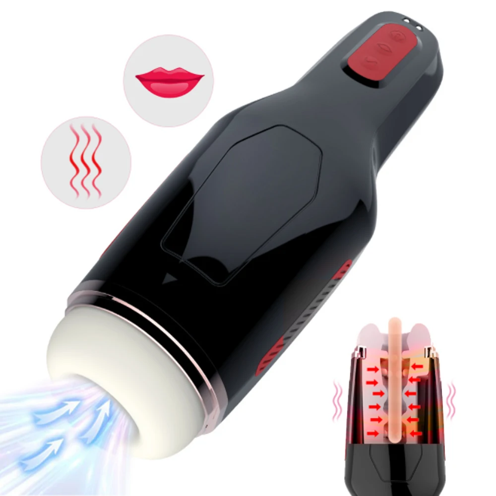 Peristal Tic Sucking Tightening 360 Wrapped Silicone Doll Male Masturbator Automatic Toys