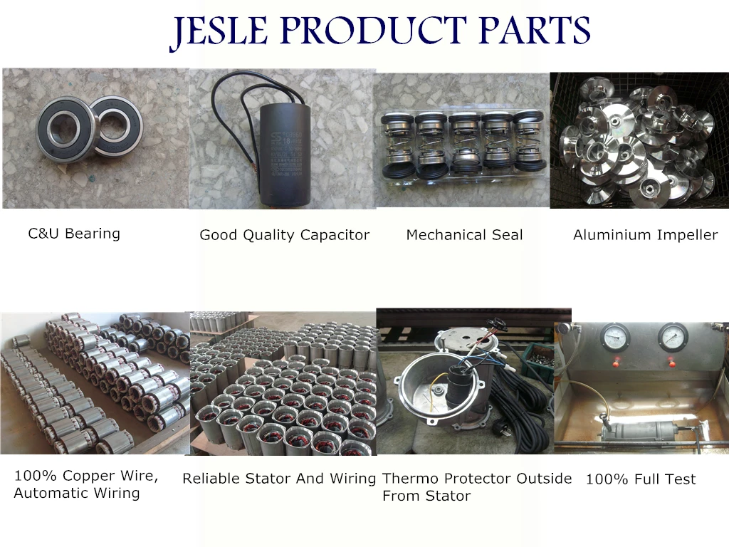 Electrical 3inch 1100kw 0.75kw 1hp 1.5hp stainless steel QDX best price submersible pumps spareparts supplier