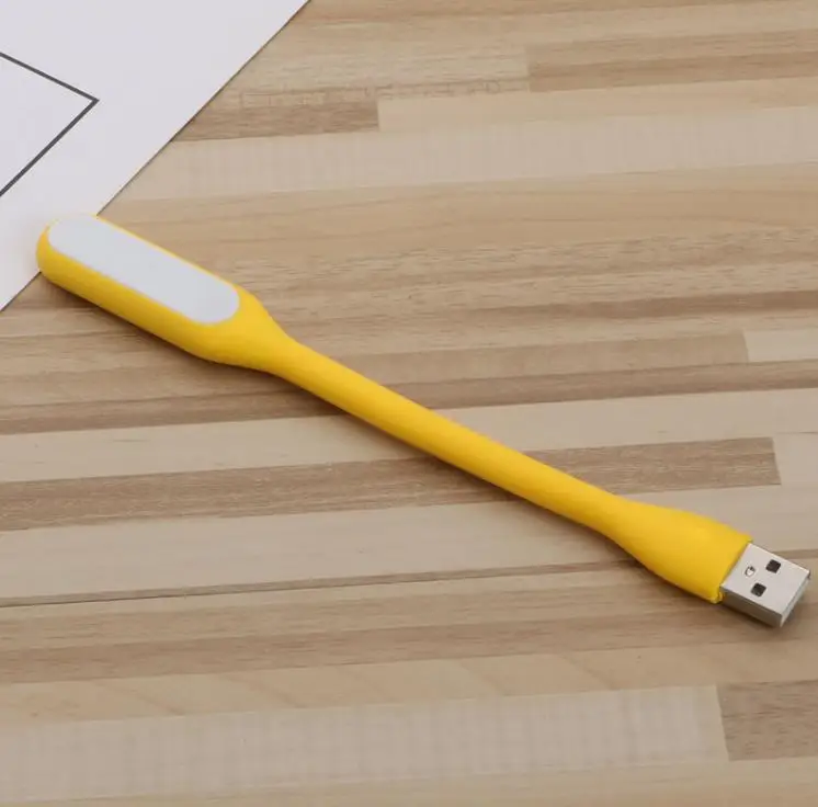 Portable USB 5V LED Reading Lamp Mini Book Light