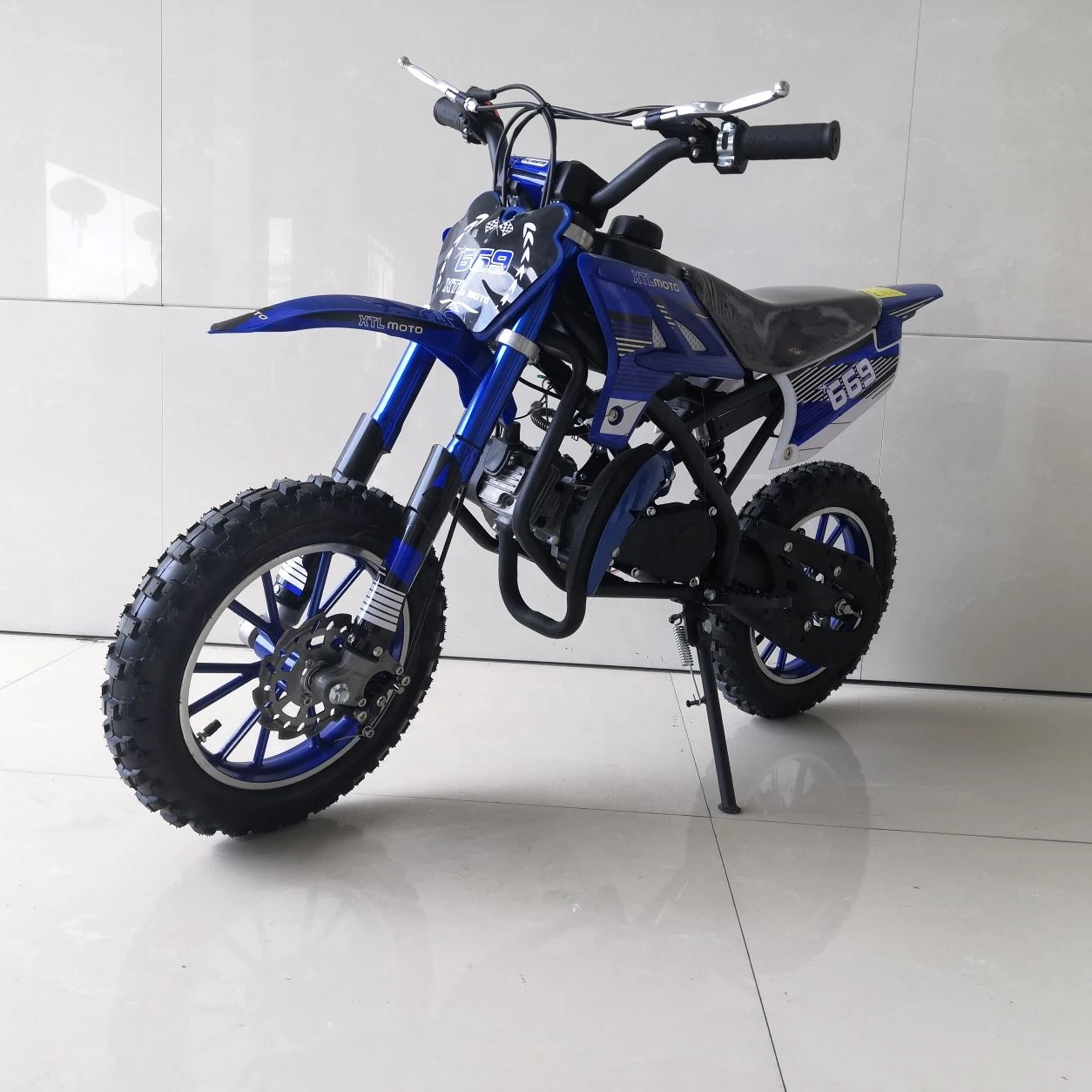 2022 new 2Strokes 49cc mini dirt bike mini moto pit bike dirt bike for kids with CE