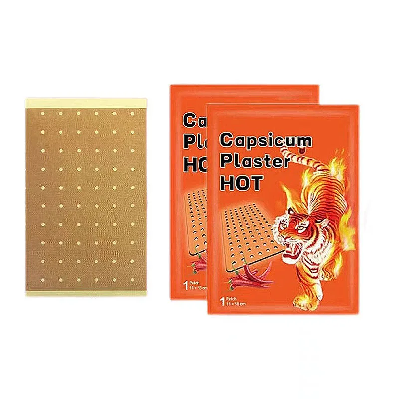 YTD traditional Chinese medicine chili extract transdermal patch for relieving back pain and chili rheumatism ointment