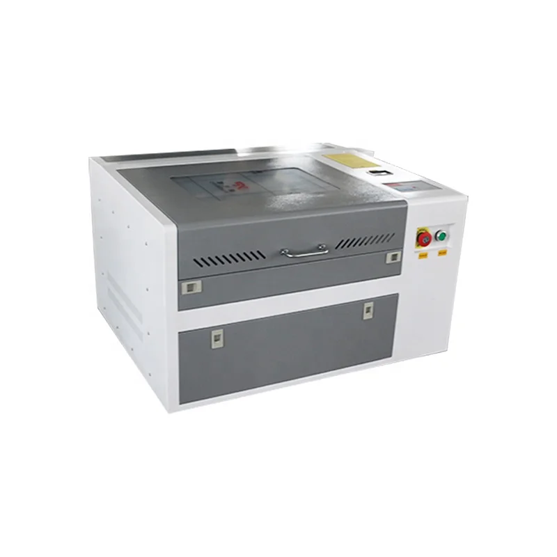 Cooling system 4040 mini non-metal lazer engraving machine wood credit card Laser Engraving Machine