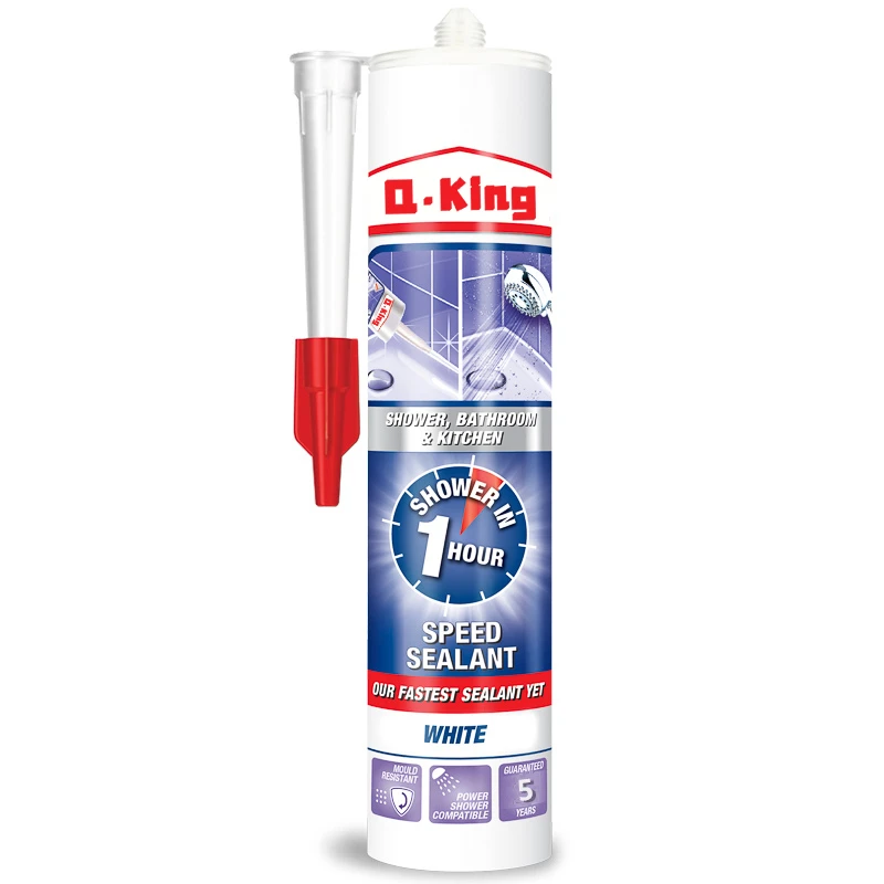 Qking brand C grades neutral prices liquid barrel silicon silicone rubber glue sealant