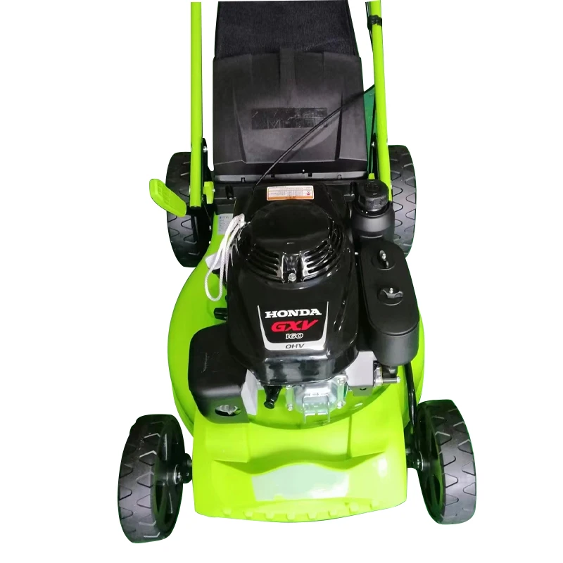 Fast to Ship In Stock Lawn Mower Selfpropelled Cordless 4-stroke Grass Petrol Lawn Mower