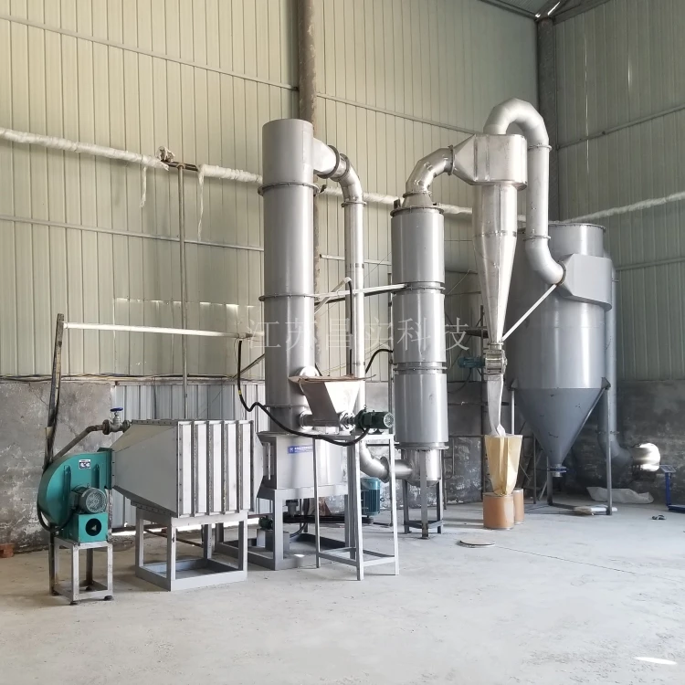  Лучшее качество льготная цена XSG Серии SS304 вращающаяся вспышка сушилка для кальция пропионата