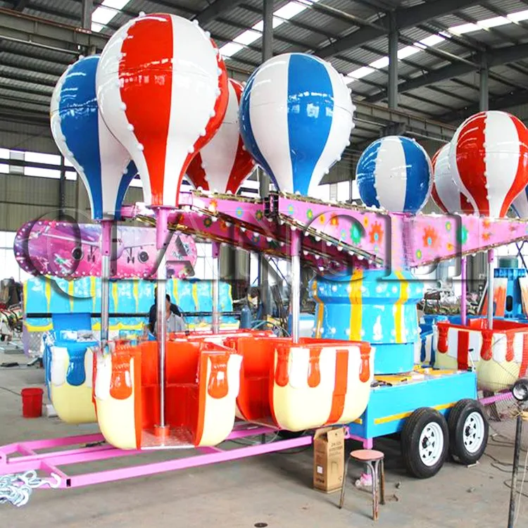 Amusement Rides Fair Fairground Ride Outdoor Kids Samba Balloon
