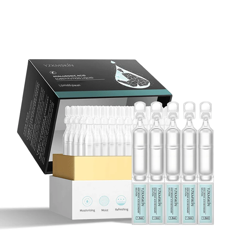 Second-pulse Essence Acceptable Beauty Products Face Targeted Hydrating Cream Serum Injectable Hyaluronic Acid Female Aceptable