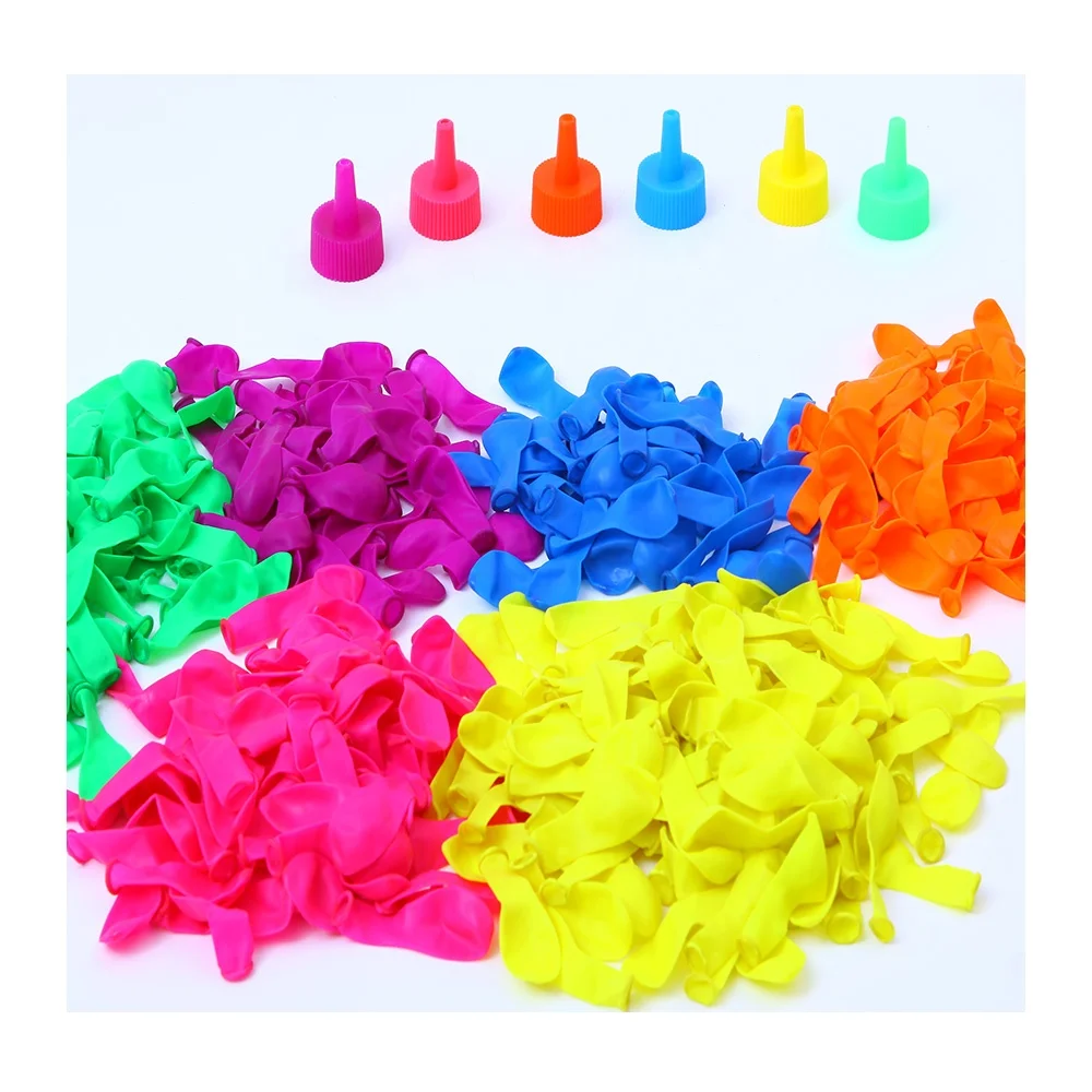 China Top Quality Chinese Cheap Neon Game Toy Magic Inflatable Biodegradable Latex 3 inch Water Balloons for Party Game