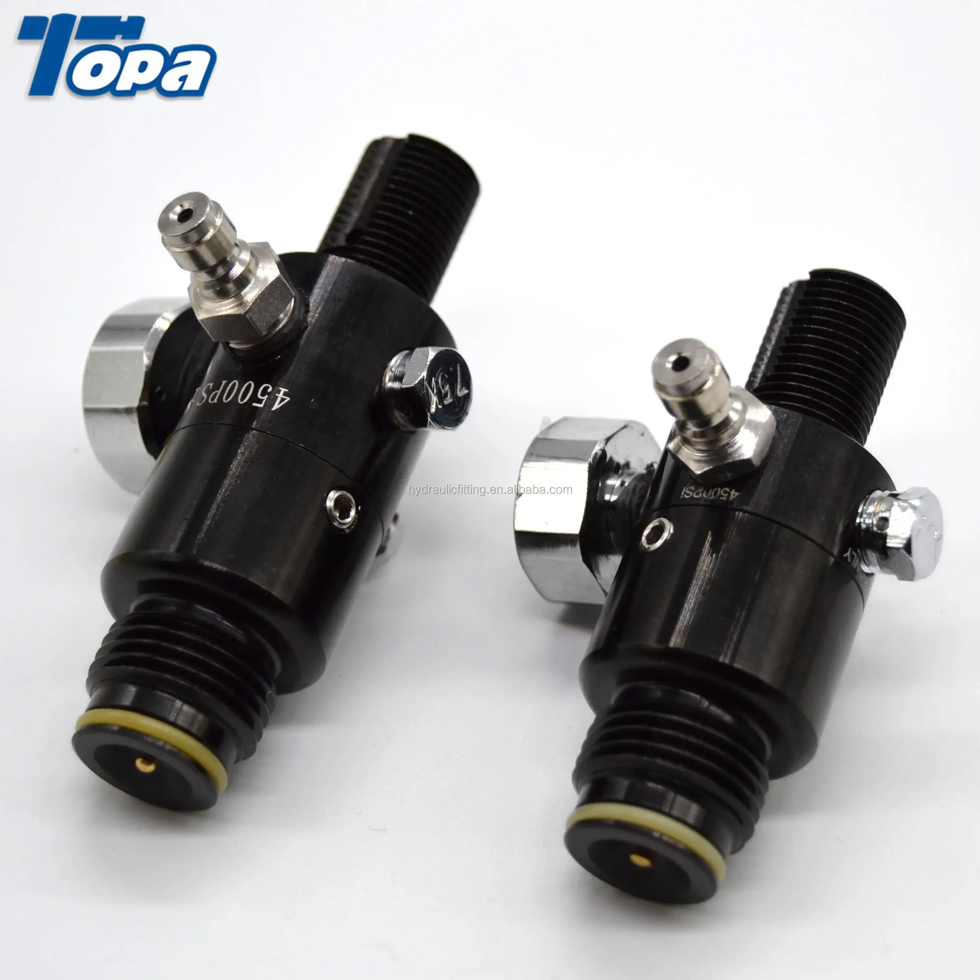 Paintball air pressure gas pcp regulator