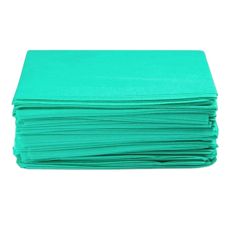 Disposable thickened non-woven folded sheets Beauty salon foot bath physiotherapy massage sheets home care mattress