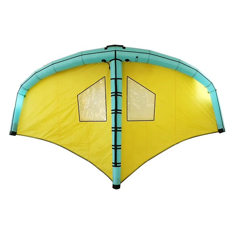 High Quality Inflatable windsurf kite wing foil kitesurf tabla paddle surf kite foil board