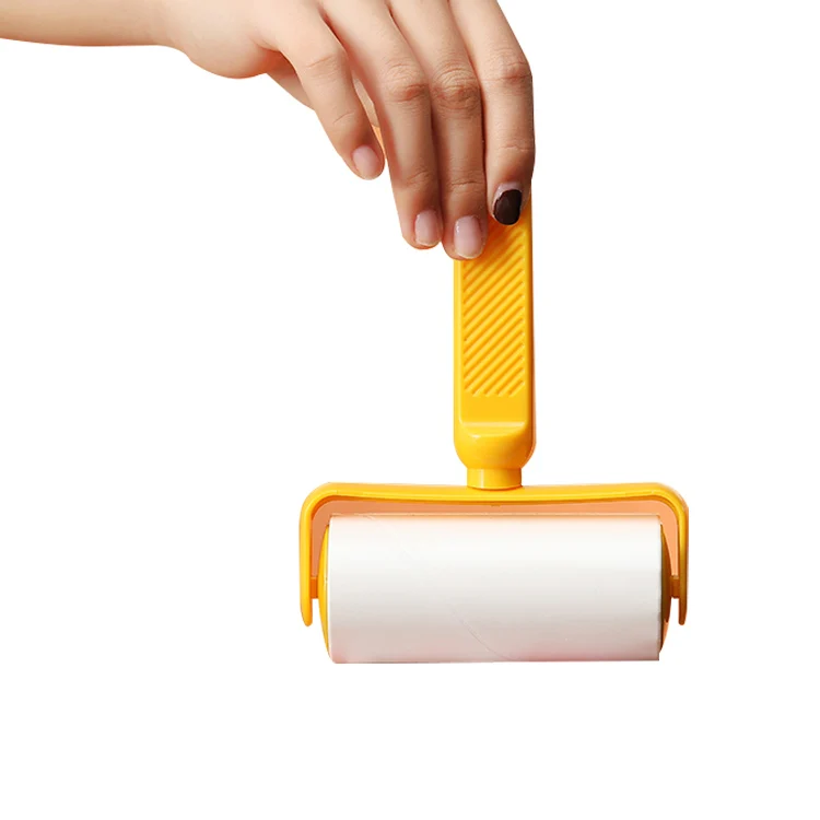 2022 High Quality Low Price Hot Selling Mini Clothes Pet Hair Sticky Cleaning Roller Lint Refill Sticker