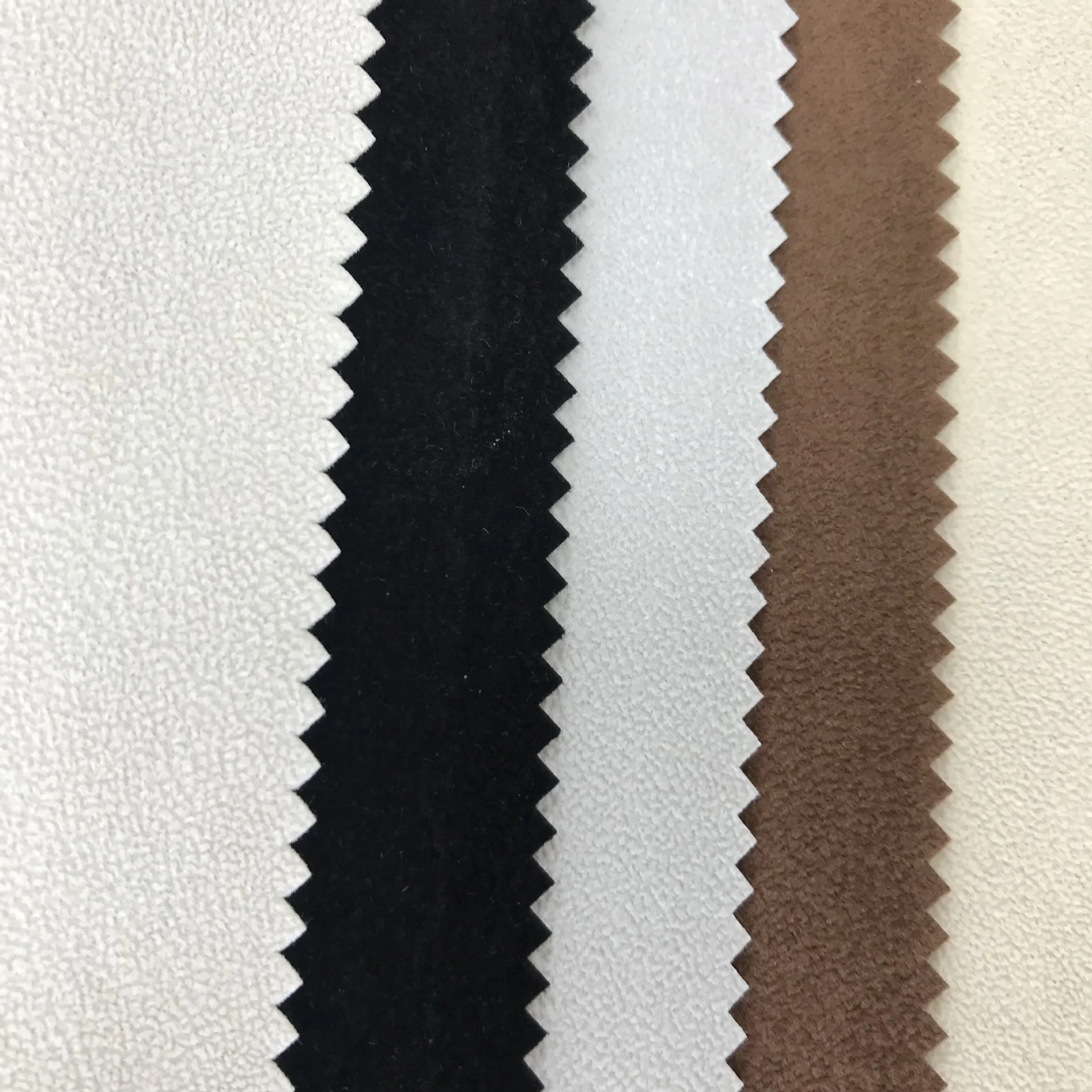 Spunlaced velvet self-adhesive back flannel jewelry box Glasses box gift box lined with black self-adhesive flocking cloth