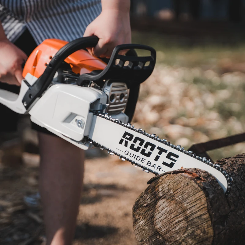 Long petrol electric chainsaw chain 100in big Gas Chain Sawsaa electric chainsaw for woodworking 30CC/40CC