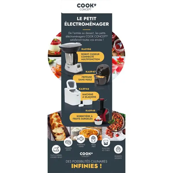 12 In 1 150 Recipes Smart Wifi App Multifunction Food Chopper Processor Multi Function Food Processor Machine Thermomixer