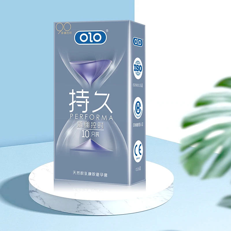  Бесплатная доставка презервативы OLO в горошек 360 шт. с ребристой задержкой интимные изделия без одежды для мужчин натуральные мужские китайского