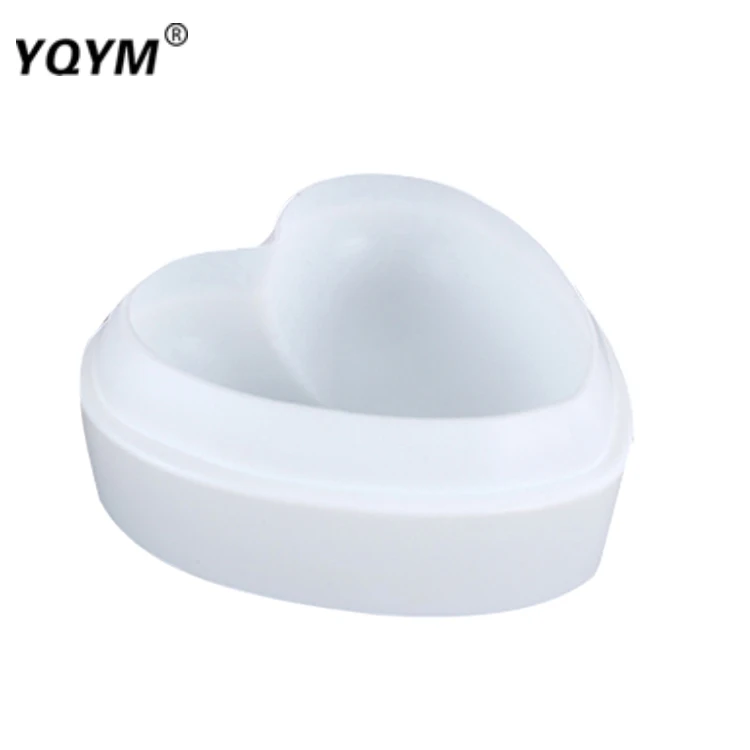 Silicone Cake Baking Mold Non-stick Heart Shaped Moule Silicone Cake Mould White Mousse 3d Silicon Cake Mold